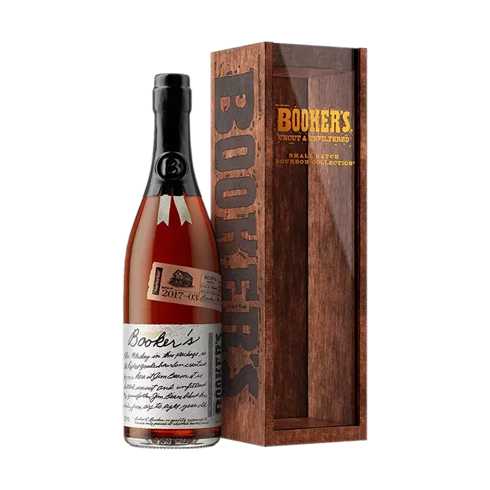2017-01 | Tommy's Batch | Booker's Bourbon